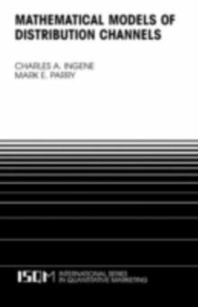 Mathematical Models of Distribution Channels