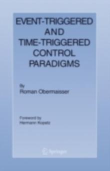 Event-Triggered and Time-Triggered Control Paradigms