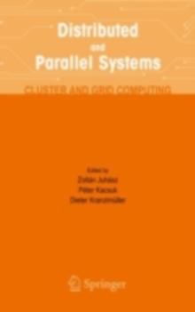 Distributed and Parallel Systems : Cluster and Grid Computing