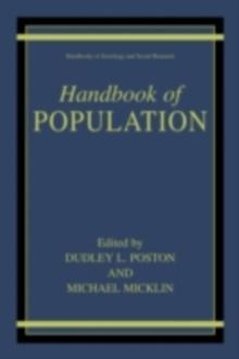 Handbook of Population