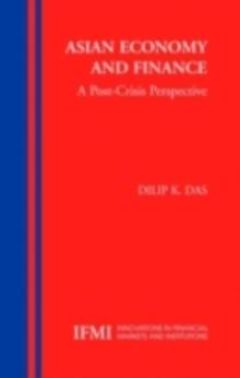 Asian Economy and Finance: : A Post-Crisis Perspective