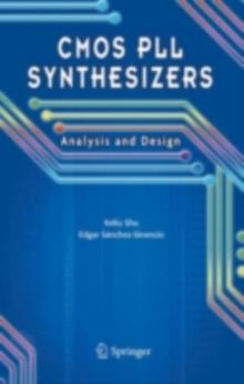 CMOS PLL Synthesizers: Analysis and Design