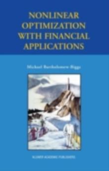 Nonlinear Optimization with Financial Applications