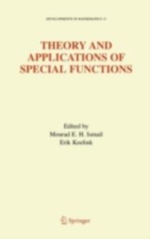 Theory and Applications of Special Functions : A Volume Dedicated to Mizan Rahman