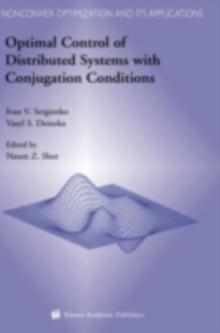 Optimal Control of Distributed Systems with Conjugation Conditions