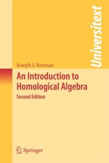 An Introduction to Homological Algebra