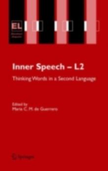 Inner Speech - L2 : Thinking Words in a Second Language