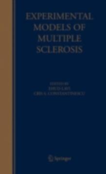 Experimental Models of Multiple Sclerosis