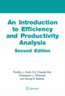 An Introduction to Efficiency and Productivity Analysis