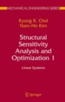 Structural Sensitivity Analysis and Optimization 1 : Linear Systems