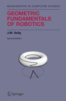 Geometric Fundamentals of Robotics