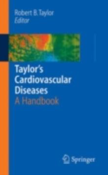 Taylor's Cardiovascular Diseases : A Handbook