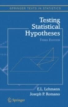 Testing Statistical Hypotheses