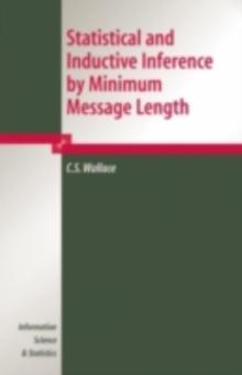 Statistical and Inductive Inference by Minimum Message Length