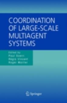 Coordination of Large-Scale Multiagent Systems