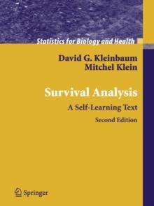 Survival Analysis : A Self-Learning Text