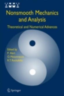 Nonsmooth Mechanics and Analysis : Theoretical and Numerical Advances