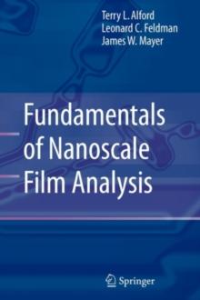 Fundamentals of  Nanoscale Film Analysis