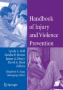 Handbook of Injury and Violence Prevention