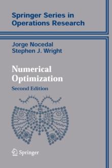 Numerical Optimization