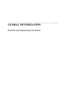 Global Optimization : Scientific and Engineering Case Studies