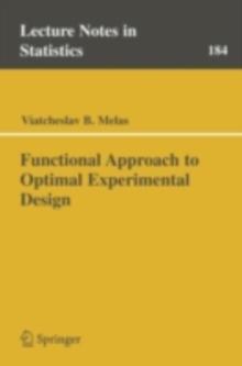 Functional Approach to Optimal Experimental Design