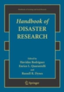 Handbook of Disaster Research