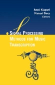 Signal Processing Methods for Music Transcription