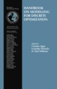 Handbook on Modelling for Discrete Optimization