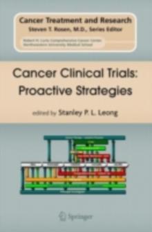 Cancer Clinical Trials: Proactive Strategies