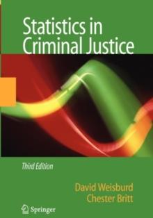 Statistics in Criminal Justice