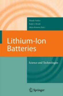 Lithium-Ion Batteries : Science and Technologies