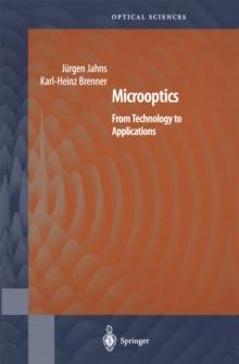 Microoptics : From Technology to Applications