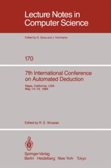 7th International Conference on Automated Deduction : Proceedings