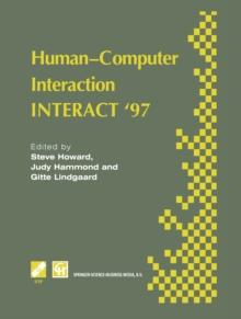 Human-Computer Interaction : INTERACT '97