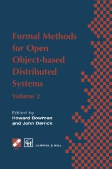 Formal Methods for Open Object-based Distributed Systems : Volume 2