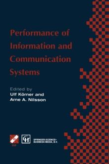 Performance of Information and Communication Systems : IFIP TC6 / WG6.3 Seventh International Conference on Performance of Information and Communication Systems (PICS '98) 25-28 May 1998, Lund, Sweden