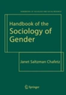 Handbook of the Sociology of Gender