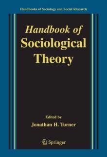 Handbook of Sociological Theory