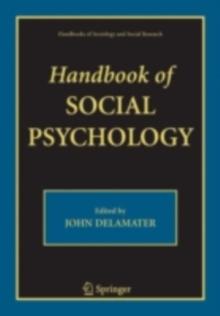 Handbook of Social Psychology