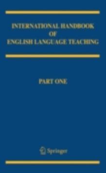 International Handbook of English Language Teaching