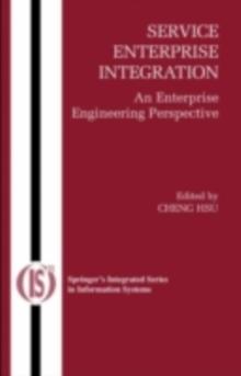 Service Enterprise Integration : An Enterprise Engineering Perspective