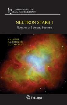 Neutron Stars 1 : Equation of State and Structure