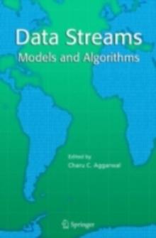 Data Streams : Models and Algorithms