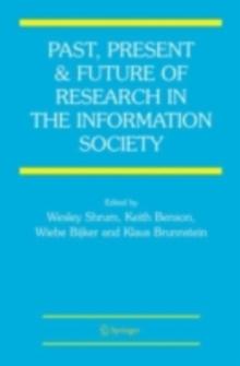 Past, Present and Future of Research in the Information Society