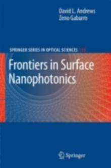 Frontiers in Surface Nanophotonics : Principles and Applications