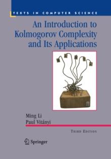 An Introduction to Kolmogorov Complexity and Its Applications