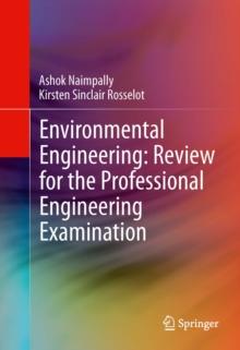 Environmental Engineering: Review for the Professional Engineering Examination