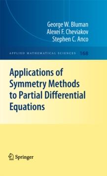 Applications of  Symmetry Methods to Partial Differential Equations