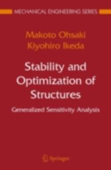 Stability and Optimization of Structures : Generalized Sensitivity Analysis